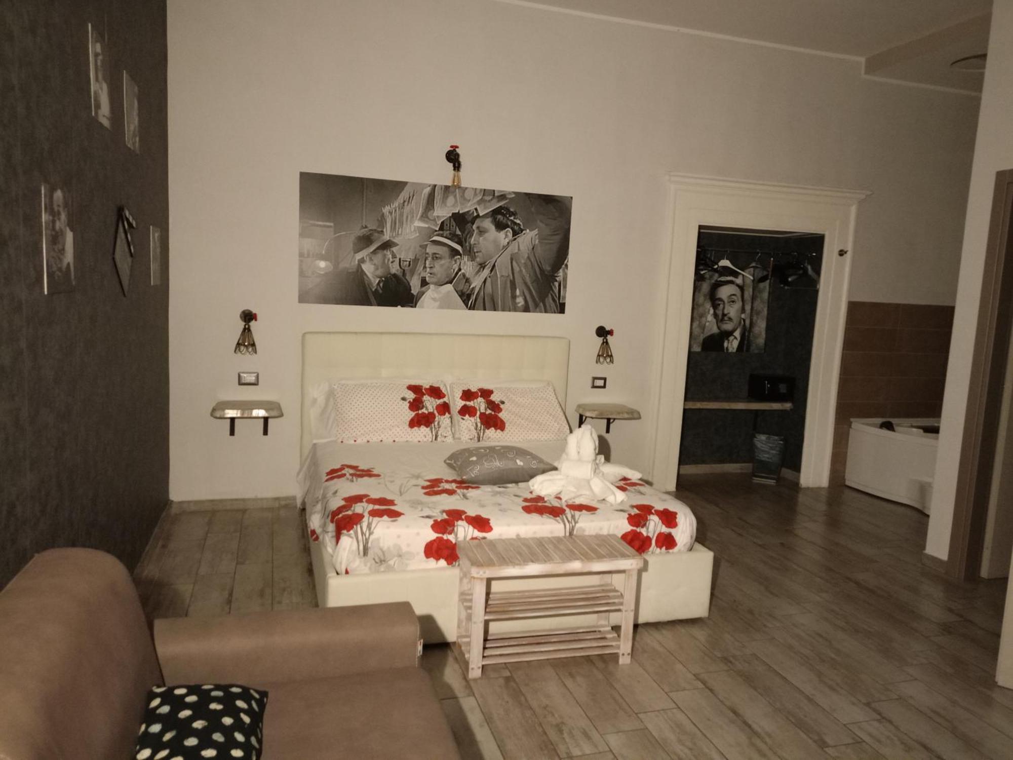 לינה וארוחת בוקר נאפולי Artisti Bed&Dreams מראה חיצוני תמונה