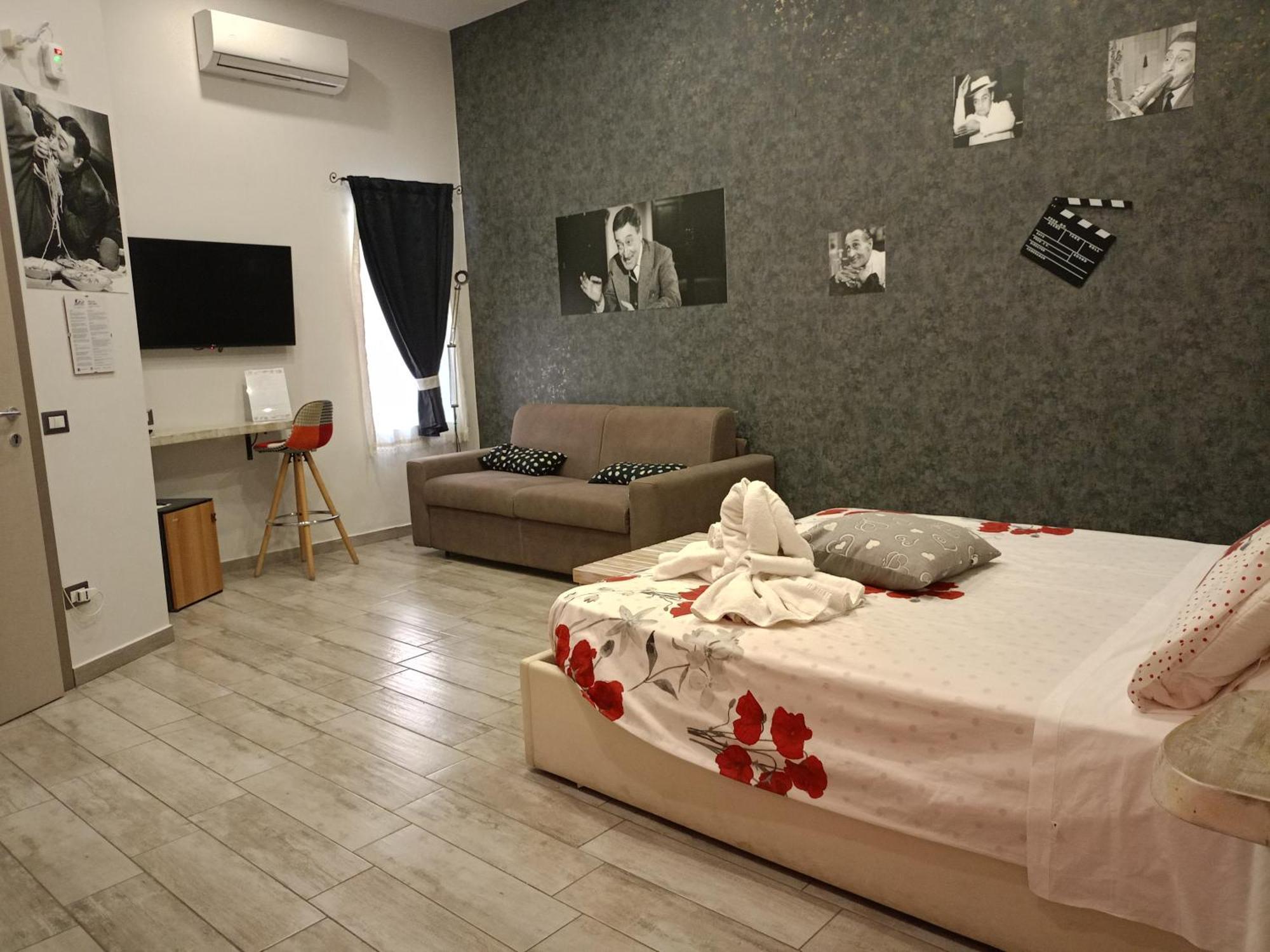 לינה וארוחת בוקר נאפולי Artisti Bed&Dreams מראה חיצוני תמונה