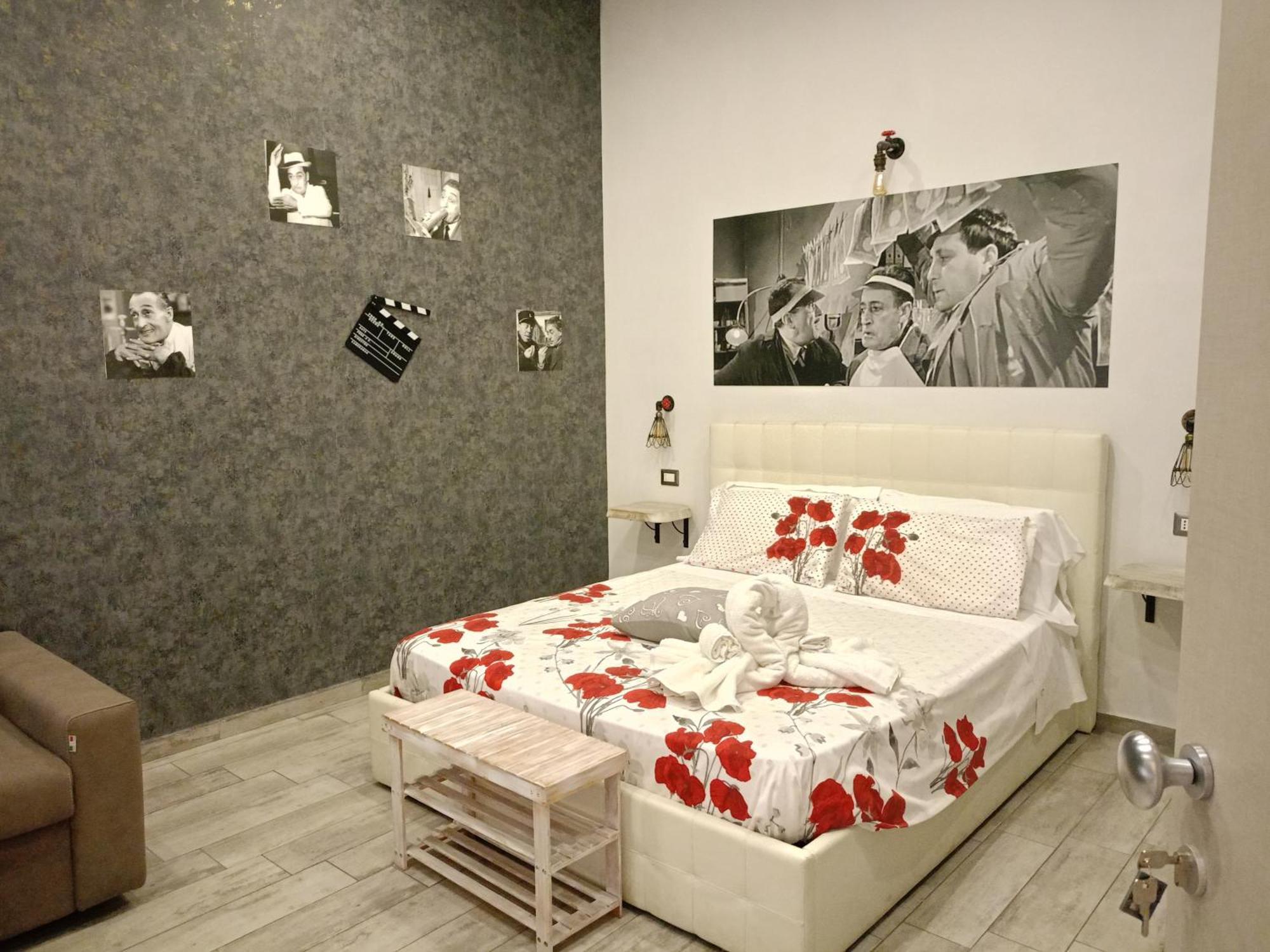 לינה וארוחת בוקר נאפולי Artisti Bed&Dreams מראה חיצוני תמונה